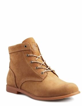 NWOT Kodiak Low-Rider Original Tan Leather Lace-up Boots (Size US 7)